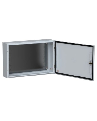 ЩМП-40.60.15 УХЛ1 IP66 400x600x150 TITAN 5 (TI5-10-N-040-060-015-66). Шкаф металлический с монтажной платой. IEK в Черкесске