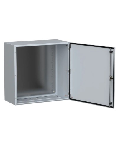 ЩМП-80.80.40 УХЛ1 IP66 800х800х400 TITAN 5 (TI5-10-N-080-080-040-66). Шкаф металлический с монтажной платой. IEK в Черкесске
