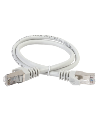 GENERICA Патч-корд кат.5E FTP 3м серый (PC01-C5EF-3M-G). Патч-корд медный. IEK в Черкесске