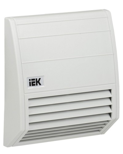 Фильтр c защитным кожухом 125x125 мм (YCE-EF-055-55). Фильтр c защитным кожухом для вентилятора 55м3/час. IEK в Черкесске