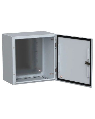 ЩМП-40.40.25 УХЛ1 IP66 400x400x250 TITAN 5 (TI5-10-N-040-040-025-66). Шкаф металлический с монтажной платой. IEK в Черкесске