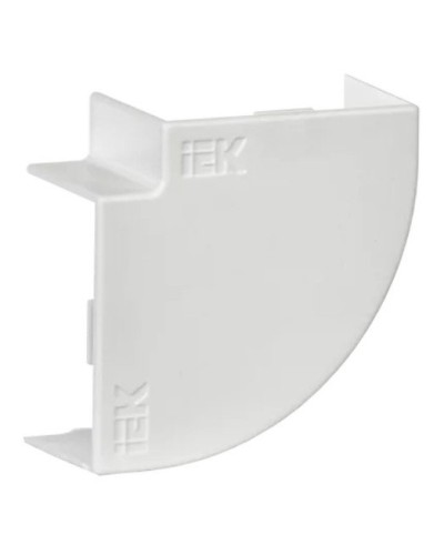 Угол плоский 100x40 (2 шт) (CKMP10D-P-100-040-K01). Угол плоский. IEK в Черкесске