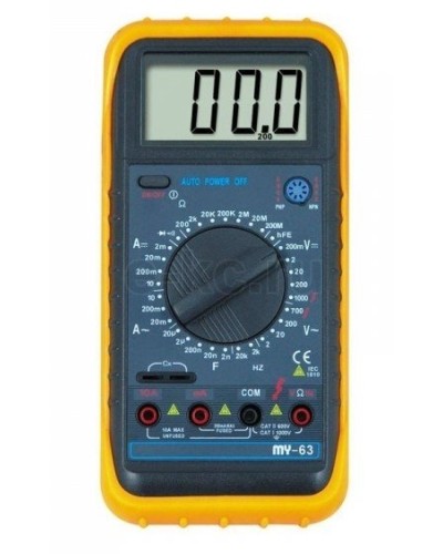 Мультиметр цифровой Professional MY63 (TMD-5S-063). Мультиметр цифровой. IEK в Черкесске