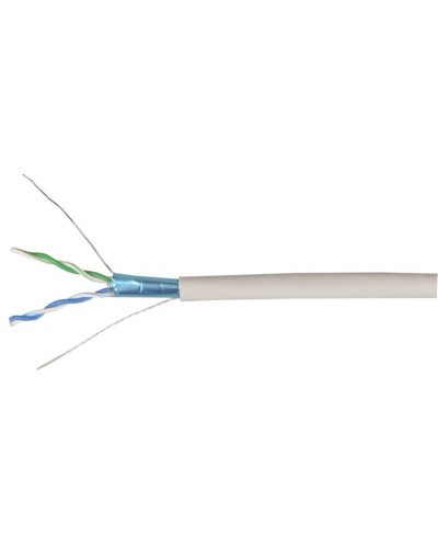 GENERICA F/UTP кат. 5E 24AWG 2 пары LSZH INDOOR белый (BC1-C5E02-328-305-G). Кабель «витая пара» (LAN) для структурированных систем связи. IEK в Черкесске