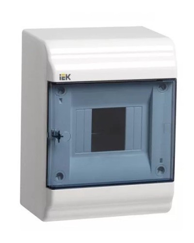 ЩРН-П-4 IP41 PRIME (MKP82-N-04-41-20). Щиток модульный навесной. IEK в Черкесске