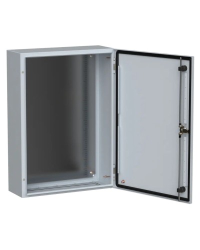 ЩМП-70.50.20 УХЛ1 IP66 700х500х200 TITAN 5 (TI5-10-N-070-050-020-66). Шкаф металлический с монтажной платой. IEK в Черкесске