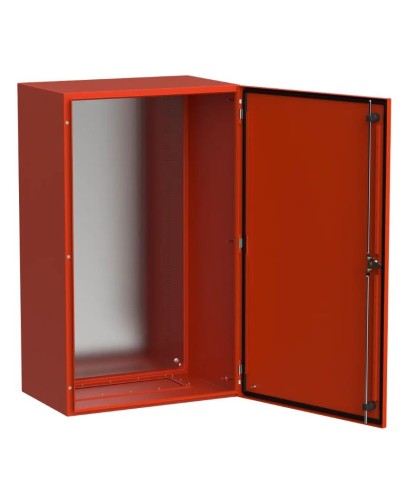 ЩМП-100.60.30 УХЛ1 IP66 RAL3020 TITAN 5 (TI5-13-N-100-060-030-66). Корпус металлический с монтажной платой. IEK в Черкесске