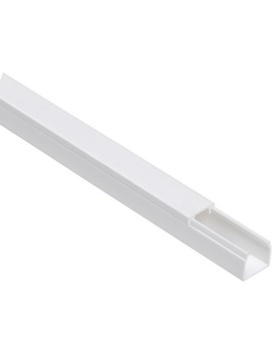Короб 15х10 ECOLINE (CKK11-015-010-1-K01). Кабель-канал с двойным замком. IEK в Черкесске