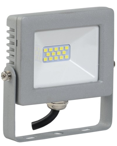 СДО 07-10 серый IP65 (LPDO701-10-K03). Прожектор светодиодный. IEK в Черкесске