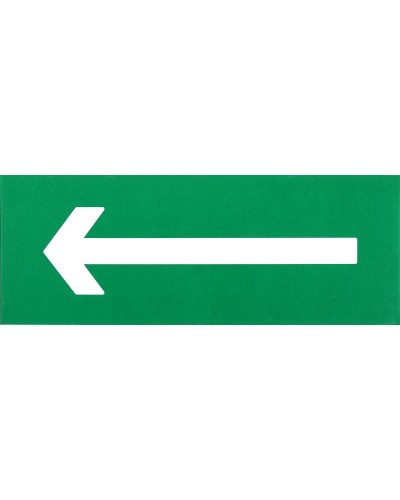 Самоклеящаяся этикетка Направляющая стрелка (LPC10-1-24-09-STR). Самоклеящаяся этикетка 240х90 мм. IEK в Черкесске
