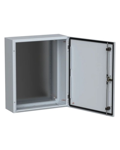 ЩМП-60.50.20 УХЛ1 IP66 600х500х200 TITAN 5 (TI5-10-N-060-050-020-66). Шкаф металлический с монтажной платой. IEK в Черкесске