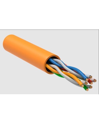GENERICA U/UTP 5E 24AWG 4PR LSZH оранжевый (BC1-C5E04-127-305-R-G). Кабель «витая пара» (LAN) для структурированных систем связи. IEK в Черкесске