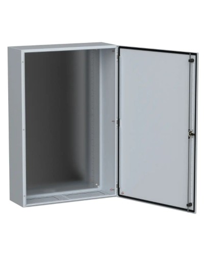 ЩМП-120.80.30 УХЛ1 IP66 1200х800х300 TITAN 5 (TI5-10-N-120-080-030-66). Шкаф металлический с монтажной платой. IEK в Черкесске