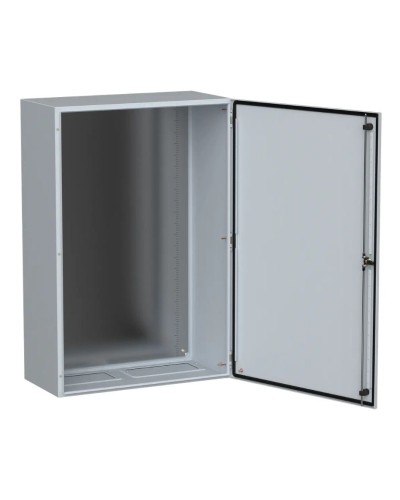 ЩМП-120.80.40 УХЛ1 IP66 1200х800х400 TITAN 5 (TI5-10-N-120-080-040-66). Шкаф металлический с монтажной платой. IEK в Черкесске