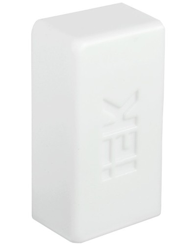 Заглушка 80х40 белая ELECOR (4 шт) (CKMP10D-Z-080-040-K01-R). Заглушка для кабель-канала. IEK в Черкесске