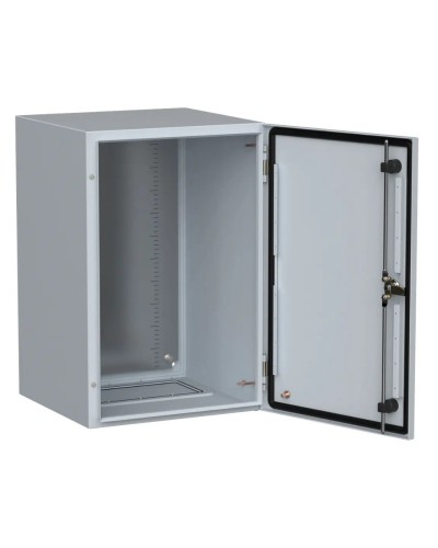 ЩМП-60.40.40 УХЛ1 IP66 600х400х400 TITAN 5 (TI5-10-N-060-040-040-66). Шкаф металлический с монтажной платой. IEK в Черкесске