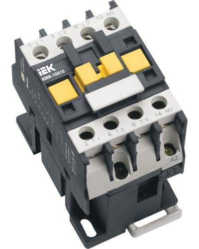 Контактор КМИ-10910 9А 230В/АС3 1NO (KKM11-009-230-10). Контактор. IEK в Черкесске