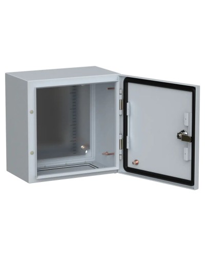 ЩМП-30.30.20 TITAN 5 УХЛ1 IP66 300x300x200 (TI5-10-N-030-030-020-66). Шкаф металлический с монтажной платой. IEK в Черкесске