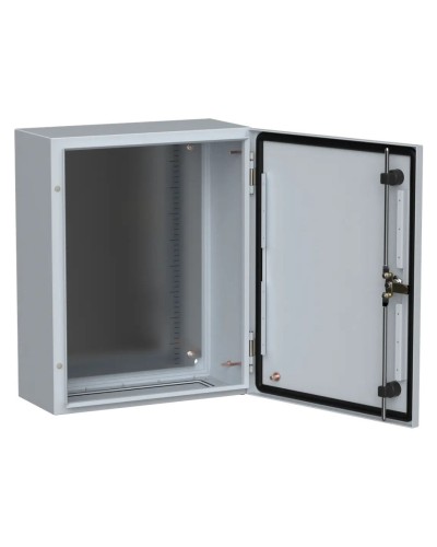 ЩМП-50.40.20 УХЛ1 IP66 500x400x200 TITAN 5 (TI5-10-N-050-040-020-66). Шкаф металлический с монтажной платой. IEK в Черкесске