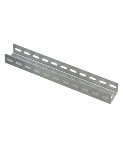 Профиль перфорированный П-образный 600-2,5 (CLM50D-PPP-060-25). Профиль перфорированный. IEK в Черкесске