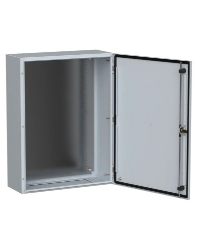 ЩМП-80.60.25 УХЛ1 IP66 800х600х250 TITAN 5 (TI5-10-N-080-060-025-66). Шкаф металлический с монтажной платой. IEK в Черкесске
