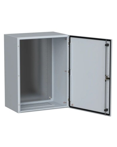 ЩМП-80.60.40 УХЛ1 IP66 800х600х400 TITAN 5 (TI5-10-N-080-060-040-66). Шкаф металлический с монтажной платой. IEK в Черкесске