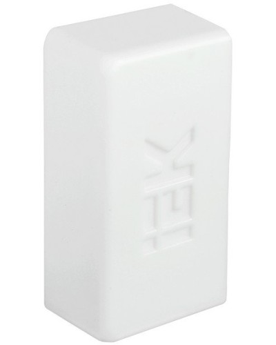 Заглушка 40х25 белая ELECOR (4 шт) (CKMP10D-Z-040-025-K01). Заглушка для кабель-канала. IEK в Черкесске