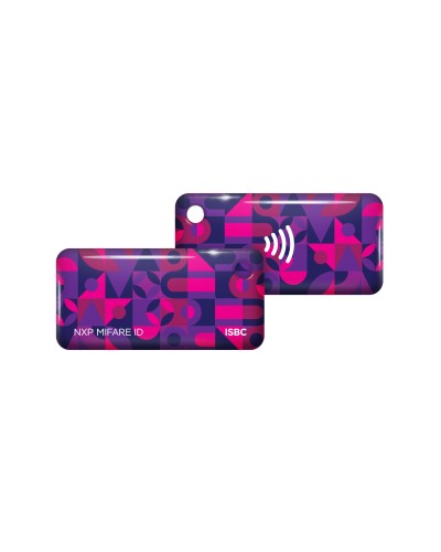 ISBC Mifare ID Standard (фиолетовый). Брелок. ISBC в Черкесске