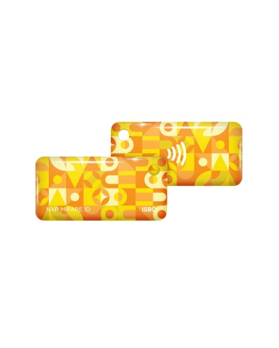 ISBC Mifare ID Standard (желтый). Брелок. ISBC в Черкесске