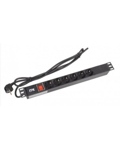 PH12-6D1-P. Блок розеток 19”. ITK в Черкесске