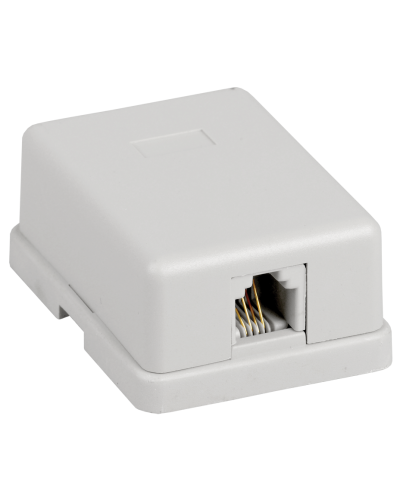 CS2-3C3U-12: Настенная розетка RJ12 в Черкесске