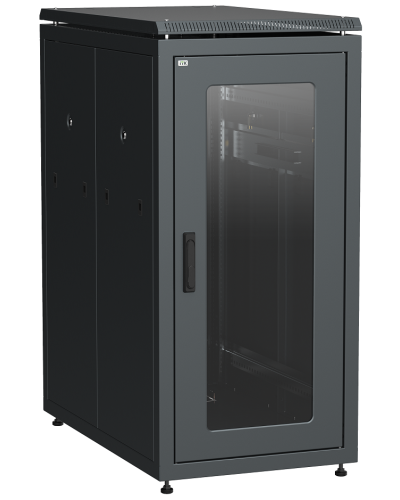 LN05-24U61-G. Шкаф телекоммуникационный 19 напольный 24U. ITK в Черкесске