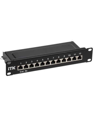 PP12-1UC5EU-D05-10. Патч-панель 10. ITK в Черкесске