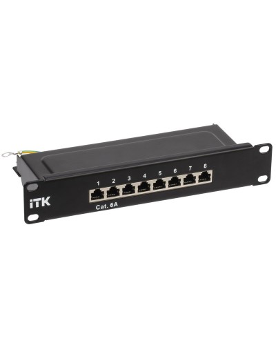 PP08-1UC6AS-D05-10. Патч-панель 10. ITK в Черкесске