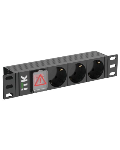 PH12-3D3-P. Блок розеток 10. ITK в Черкесске