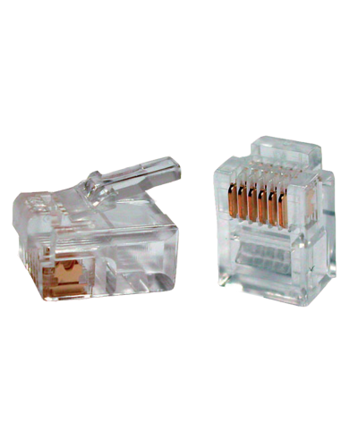 CS3-2C3U (20 шт). Разъем RJ-12. ITK в Черкесске