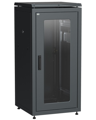 LN05-24U66-GM. Шкаф телекоммуникационный 19 напольный 24U. ITK в Черкесске