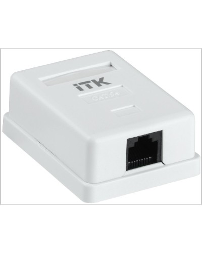CS2-1C06F-12. Настенная розетка RJ45. ITK в Черкесске