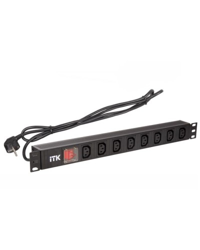 PH12-8C131. Блок розеток 19”. ITK в Черкесске