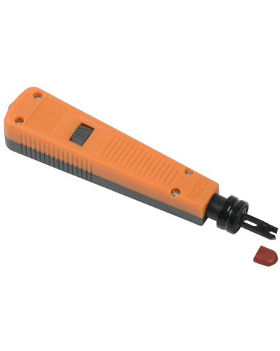 TI1-G110-P: Инструмент ударный для IDC Krone/110 оранжево-серый в Черкесске