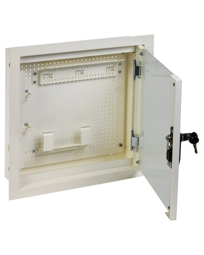LR16-4H41-G-FR2. Шкаф мультимедиа 2 комнаты 400х400мм. ITK в Черкесске