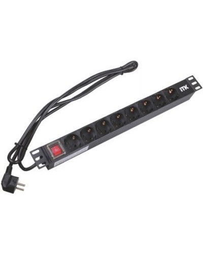 PH12-8D1-P. Блок розеток 19”. ITK в Черкесске