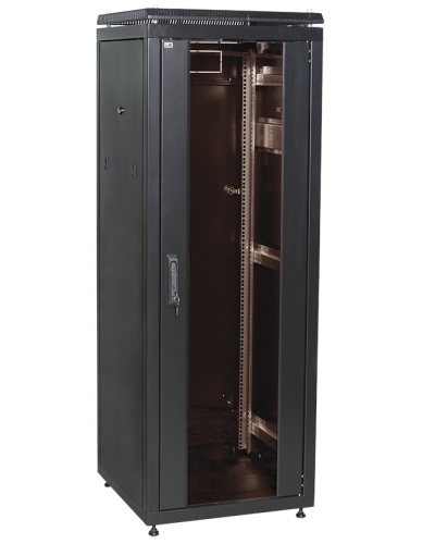 LN05-24U68-G. Шкаф телекоммуникационный 19 напольный 24U. ITK в Черкесске