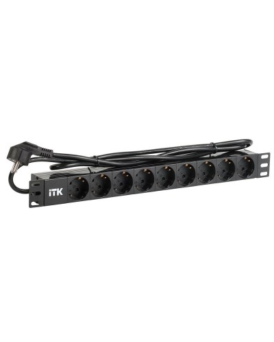 PH22-9D1-P. Блок розеток 19”. ITK в Черкесске