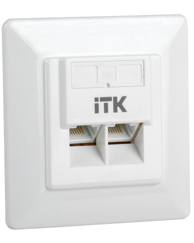 CS2-1C06U-2-1: Внутренняя розетка RJ45 в Черкесске