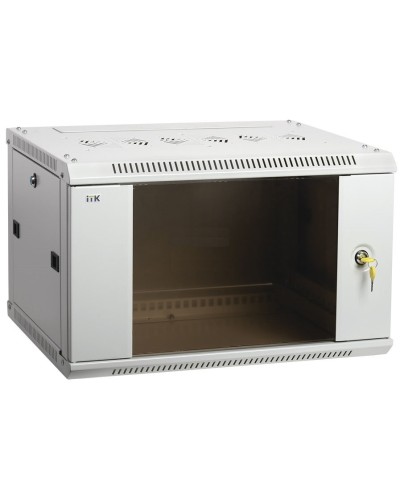 LWR3-15U66-GF. Шкаф телекоммуникационный 19 настенный 15U. ITK в Черкесске