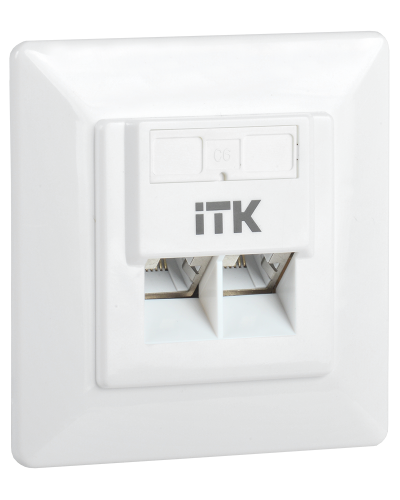 CS2-1C06F-2-1: Внутренняя розетка RJ45 в Черкесске