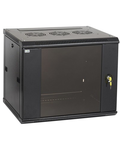 LWR5-15U66-GF. Шкаф телекоммуникационный 19 настенный 15U. ITK в Черкесске