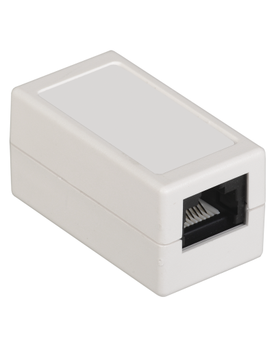 CS70-1C06U. Проходной адаптер категория 6 UTP тип RJ45-RJ45. ITK в Черкесске