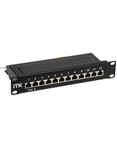 PP12-1UC06S-D05-10. Патч-панель 10. ITK в Черкесске